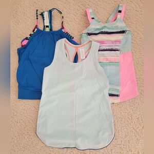 Ivivva By Lululemon Tank Top Lot SIZE 6
